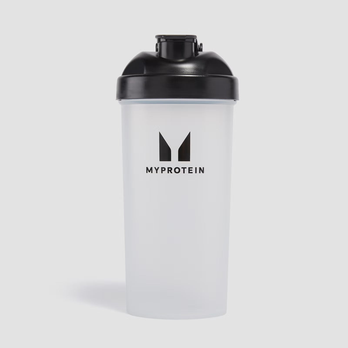 Myprotein Shaker – Transparent/Schwarz groß (600ml)